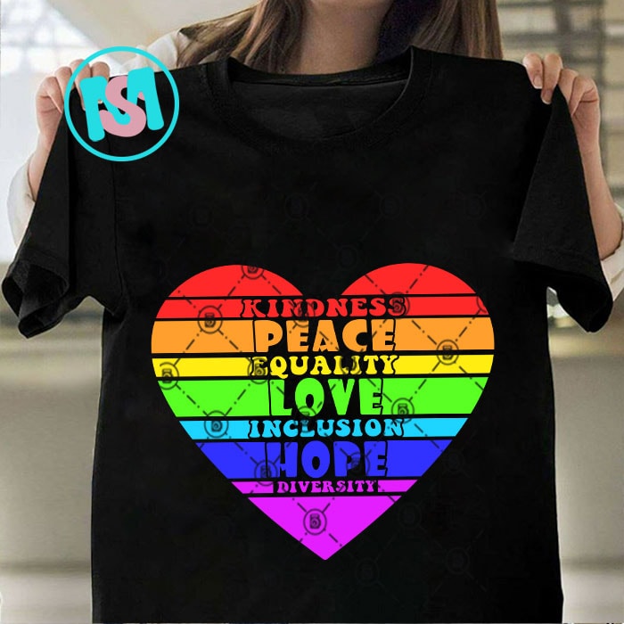 LGBT Quotes SVG bundle, Gay Pride SVG files, Lesbian svg, lgbt rainbow cut file, lgbt svg cricut file, cut file, png file