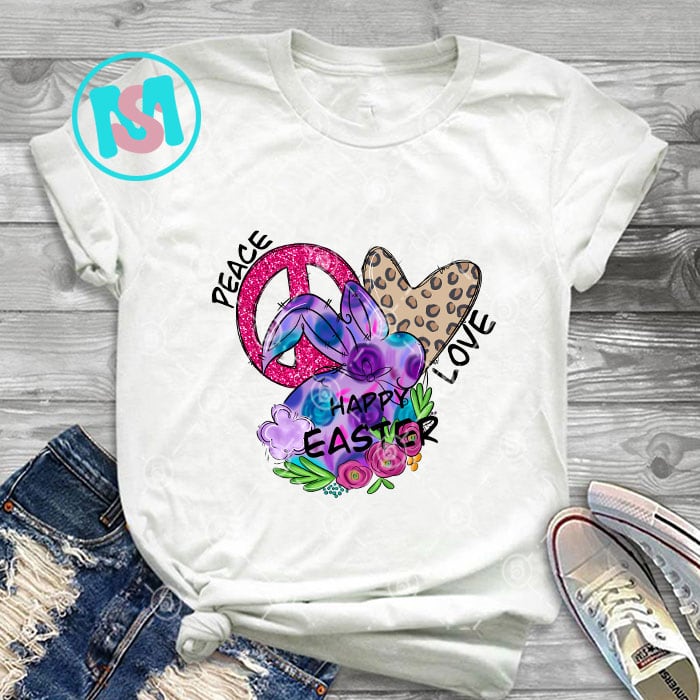 Easter png Bundle part 5 Happy Easter Bunny Mama Vibes Eggstra Hip Hop Hunting Risen Forgiven Gnome Love Thick Thighs Rainbow Truck Chilling Peeps