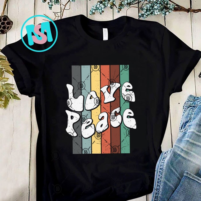 Hippie Peace Bundle part 2 SVG, Peace SVG, Sunflower SVG, Hippie Soul SVG, Groovy SVG, Legalife SVG