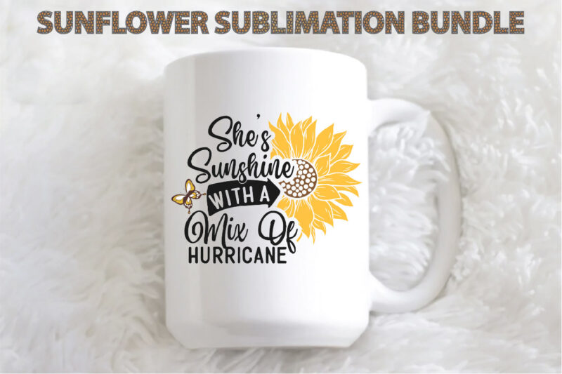 Sunflower Sublimation Bundle