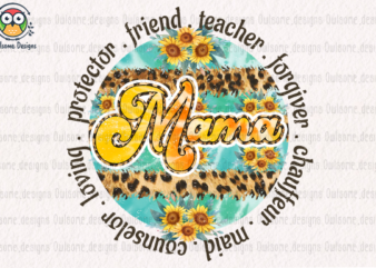 Mama t-shirt design