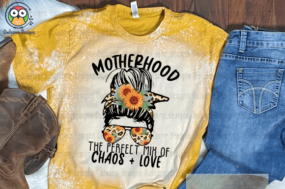 Motherhood t-shirt design