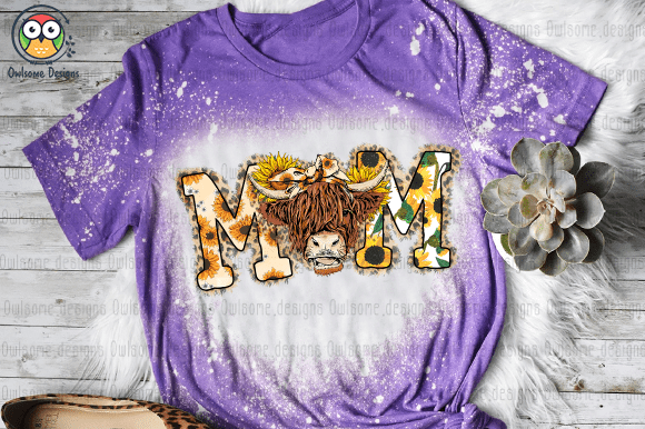 Mom Cow t-shirt design
