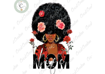 Black Women , Mom Life Diy Crafts, Mom lover PNG files, Beauty black girl Silhouette Files, Trending Cameo Htv Prints