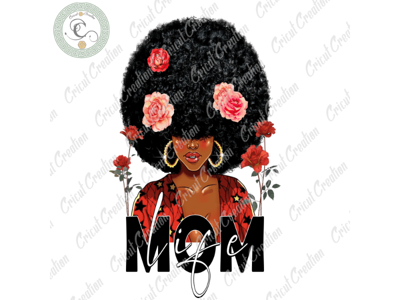 Black Women , Mom Life Diy Crafts, Mom lover PNG files, Beauty black girl Silhouette Files, Trending Cameo Htv Prints