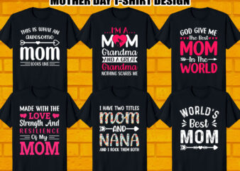 Best selling Mother’s day T-shirt bundle