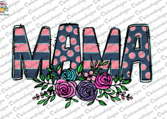 Mama t-shirt design