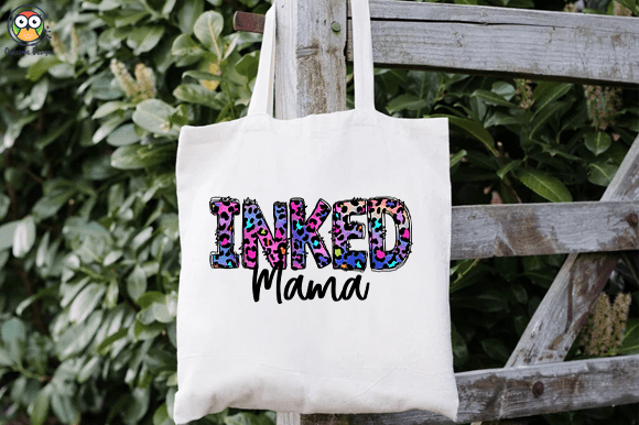 Inked mama t-shirt design