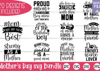 Mother’s Day SVG Bundle