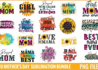 Mother’s Day Sublimation Bundle