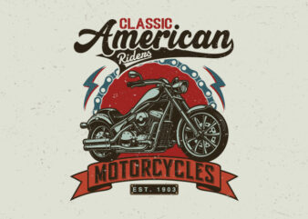 Motorcycle t-shirt design, Motorcycle vintage graphics
