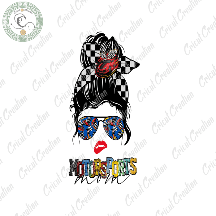 Mother Day, Mom Love Motorsports Diy Crafts, Mom Sport Png Files , Watercolor Sunflower Pattern Silhouette Files, Mommy to be Cameo Htv Prints