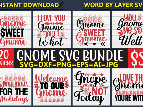 Gnome svg bundle, 20 svg vector t-shirt design bundle,gnomies svg, gnomes svg, gnome dxf, gnome png, gnome eps, gnome vector, gnome cut files, nordic gnome svg,gnome svg bundle camping svg