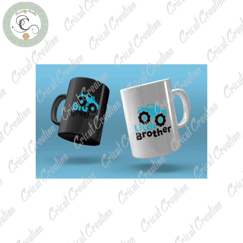 Big Brother Diy Crafts, Little Brother Svg Files For Cricut, Band Dad Big Bro Silhouette Files, Trending Cameo Htv Prints