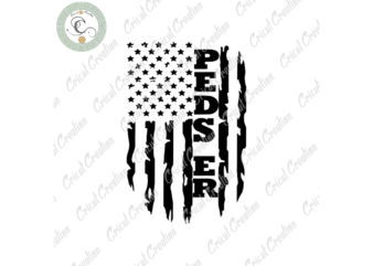 Independence Day, Peds Er Diy Crafts, Distressed Svg Files For Cricut, American Flag Silhouette Files, Trending Cameo Htv Prints t shirt design for sale