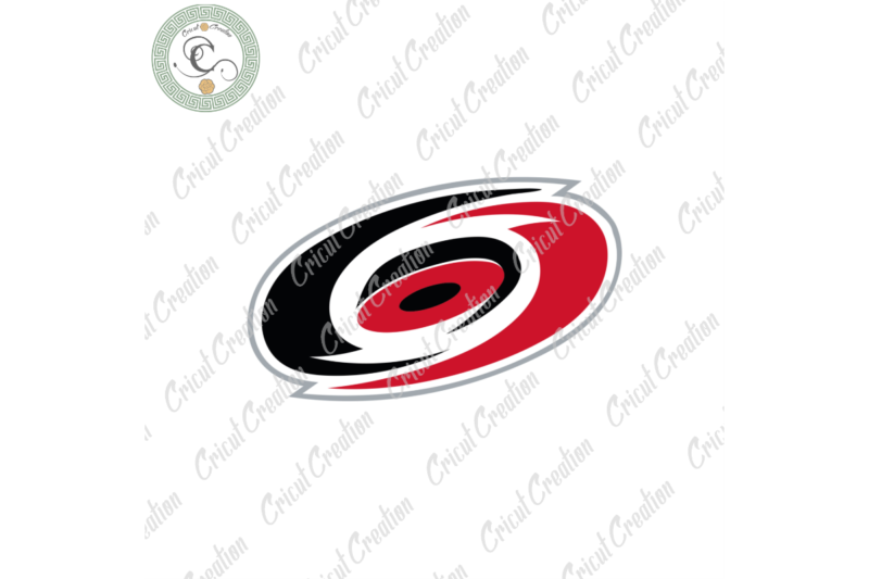 Carolina Hurricanes Logo Diy Crafts, Hockey Svg Files For Cricut, Nhl Logo Silhouette Files, Trending Cameo Htv Prints