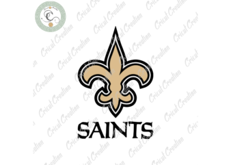 Trending gifts, New Orleans Saints Diy Crafts, Saints Svg Files For Cricut, Nhl Logo Silhouette Files, Football Cameo Htv Prints