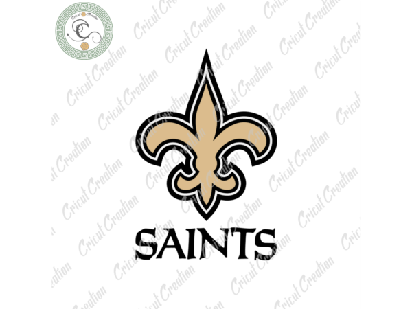 Trending gifts, new orleans saints diy crafts, saints svg files for cricut, nhl logo silhouette files, football cameo htv prints t shirt designs for sale