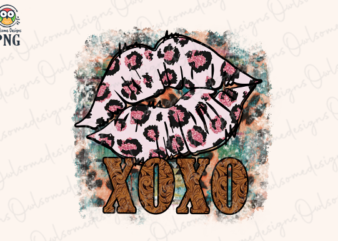 XoXo t-shirt design