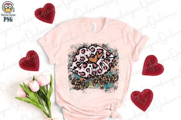 Be mine t-shirt design