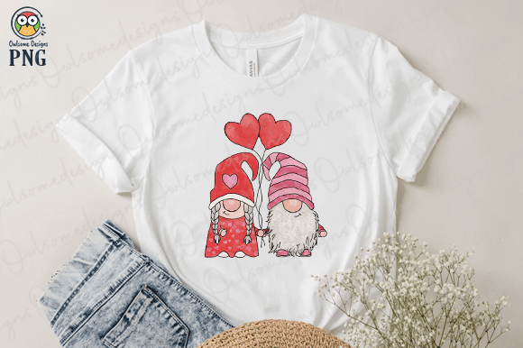 Gnome t-shirt design