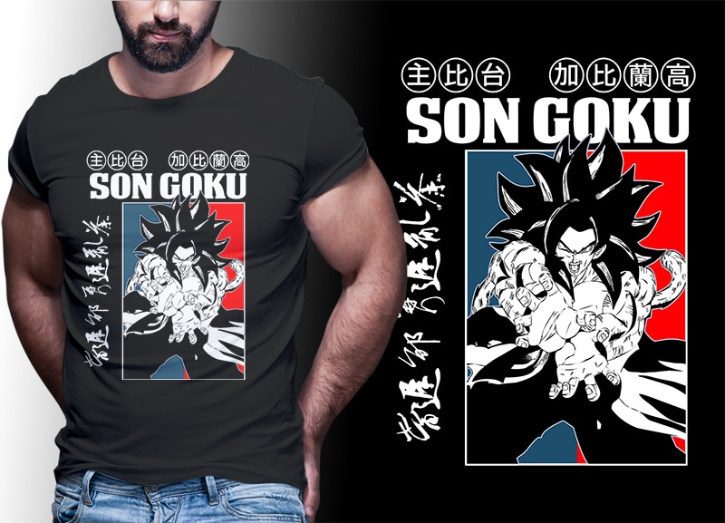 87 ANIME MIX tshirt designs bundle editable PART# 02