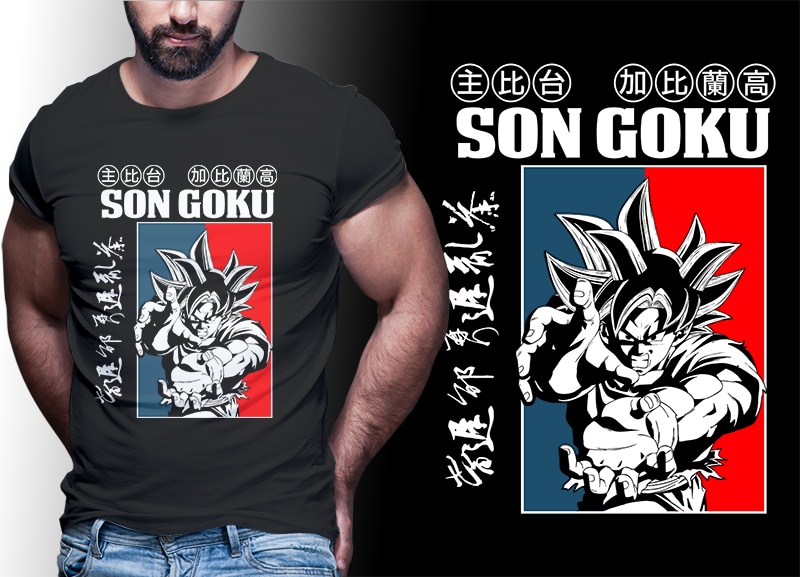 87 ANIME MIX tshirt designs bundle editable PART# 02