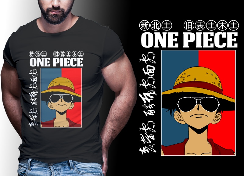 87 ANIME MIX tshirt designs bundle editable PART# 02