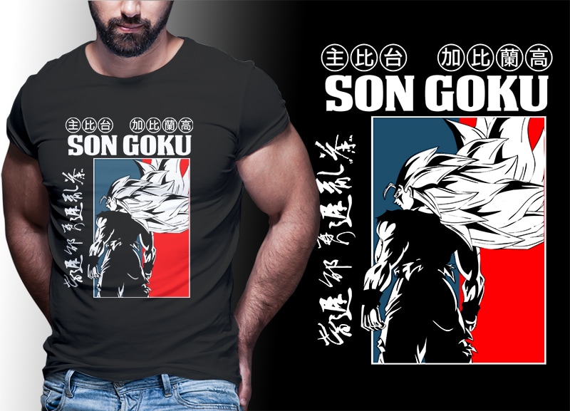 87 ANIME MIX tshirt designs bundle editable PART# 02