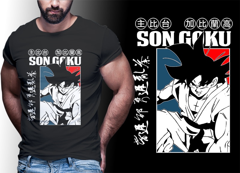 87 ANIME MIX tshirt designs bundle editable PART# 02