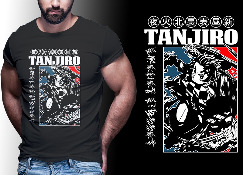 87 ANIME MIX tshirt designs bundle editable PART# 02