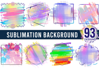 abstract background set, sublimation background bundle, png bacground set t shirt vector