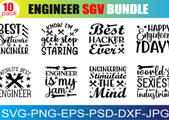 Engineering SVG Bundle, SVG Files for Cr Graphic