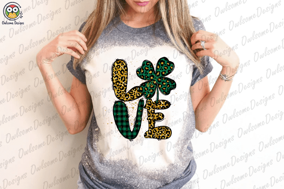 Love St Patrick’s Day T-shirt design