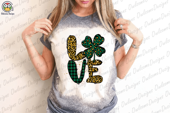 Love St. Patrick’s Day T-shirt design
