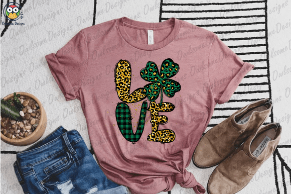 Love St Patrick’s Day T-shirt design