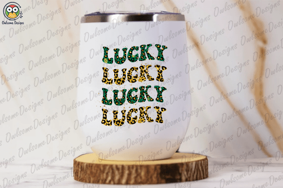 Lucky St Patrick’s Day T-shirt design