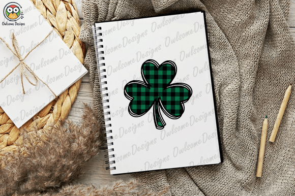 Four-leaf clover St Patrick’s Day t-shirt design