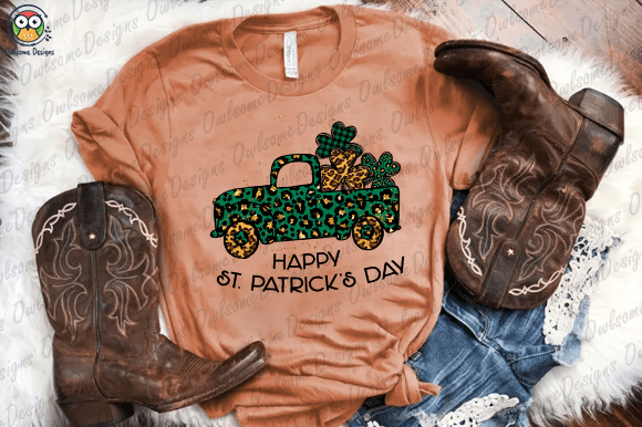 Lucky Car T-shirt design