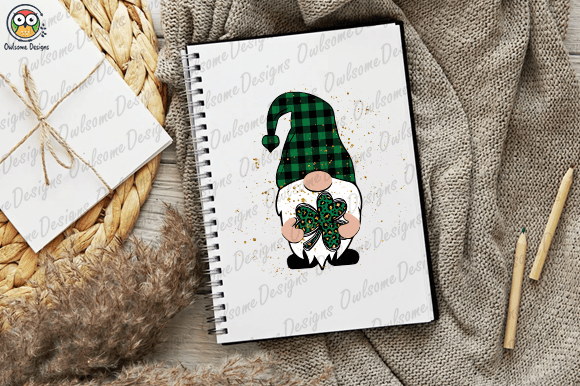 Gnome St. Patrick’s day T-shirt design