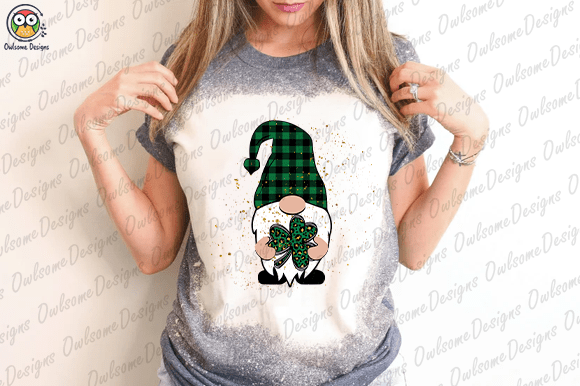 Gnome St. Patrick’s day T-shirt design