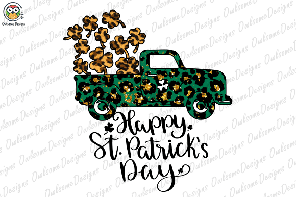 Happy st. patrick’s day t-shirt design