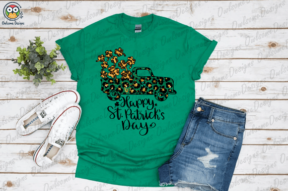 Happy St. Patrick’s Day T-shirt design