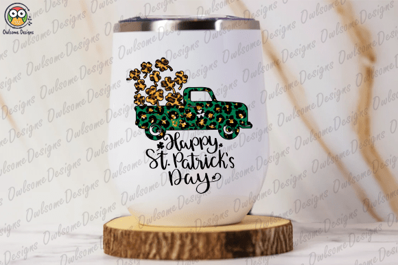 Happy St. Patrick’s Day T-shirt design