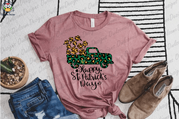 Happy St. Patrick’s Day T-shirt design