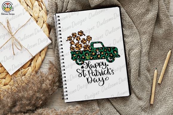 Happy St. Patrick’s Day T-shirt design