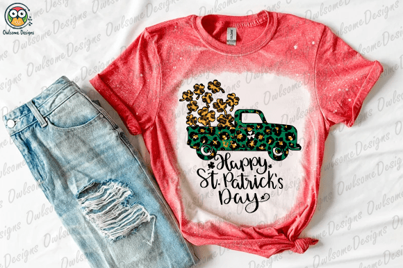 Happy St. Patrick’s Day T-shirt design