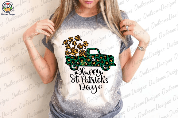 Happy St. Patrick’s Day T-shirt design