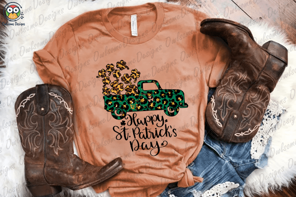 Happy St. Patrick’s Day T-shirt design