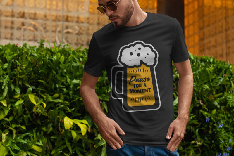 Drink beer t shirt design bundle